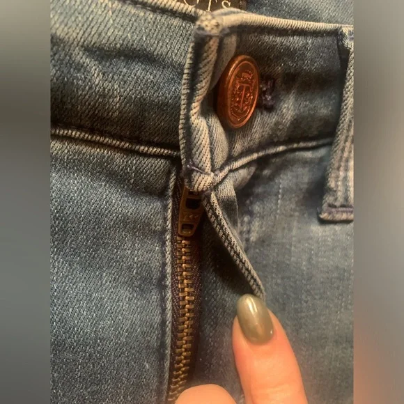 talbots flawless highrise jegging ankle jeans Size 2P Women’s NWT - Picture 6 of 10